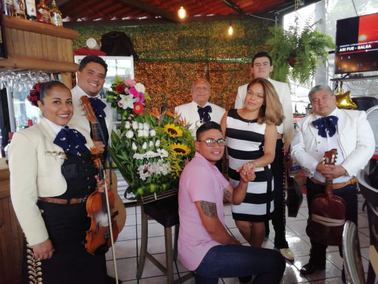 Mariachi flor de México